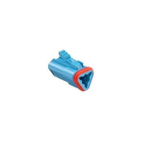 Molex Combination Line Connector  3 Contact(S)  Male 934452104